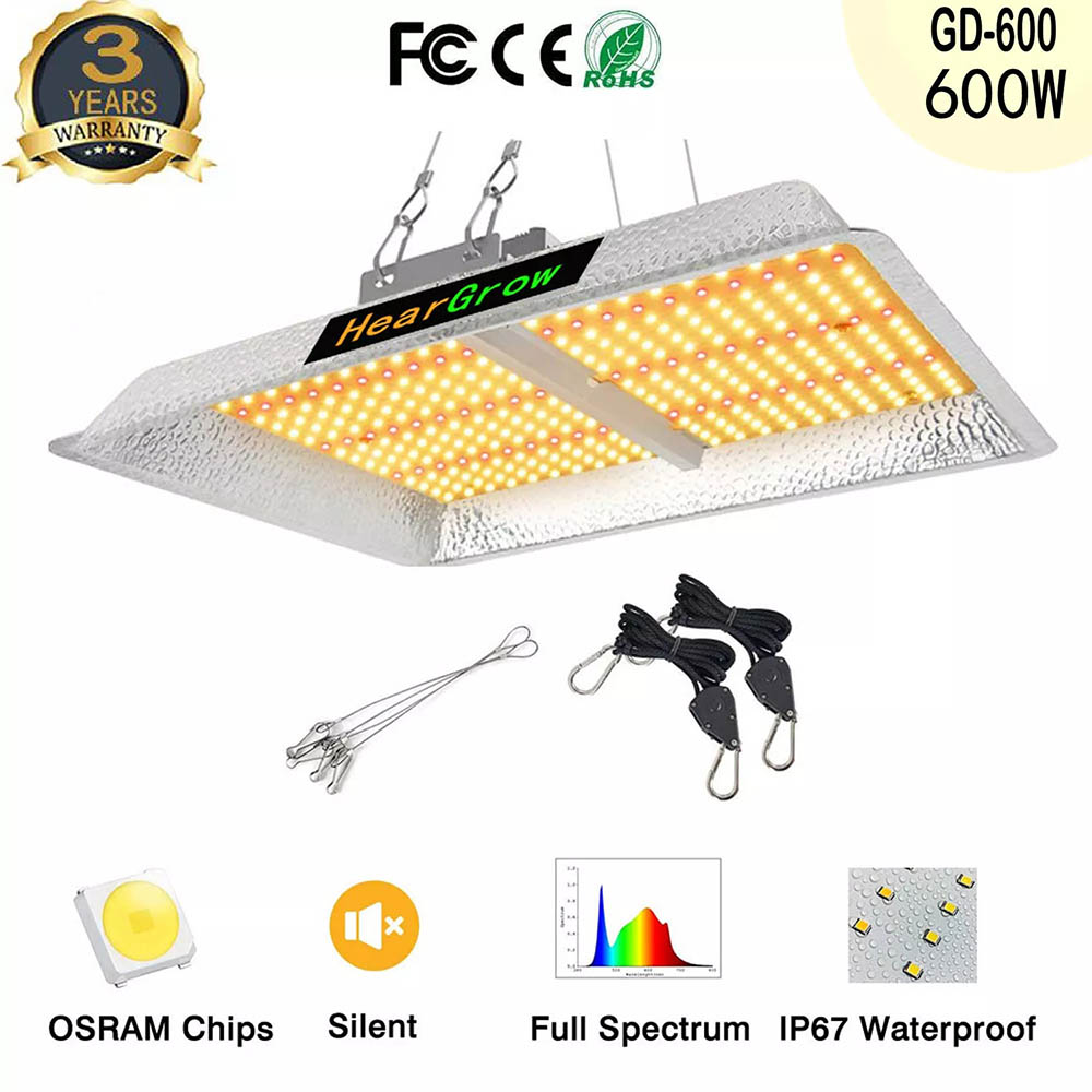 GD-600 600W Led Grow Light