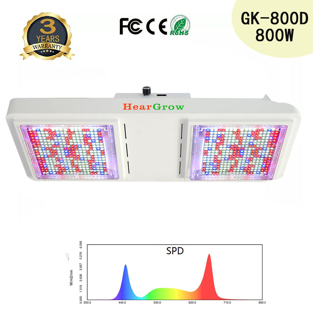 GK-800D 800W Led Grow Light